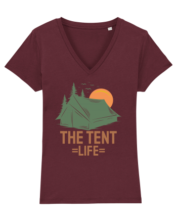 The Tent Life Burgundy
