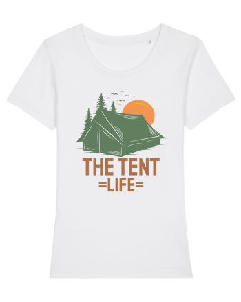The Tent Life White