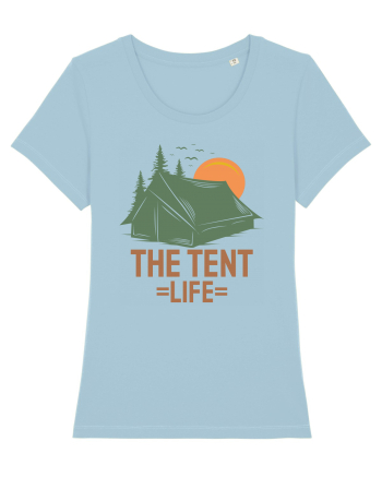 The Tent Life Sky Blue