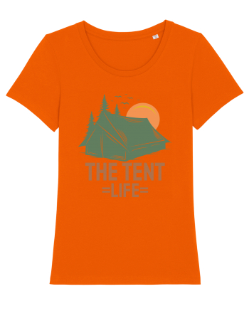 The Tent Life Bright Orange