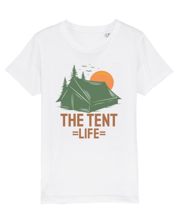 The Tent Life White