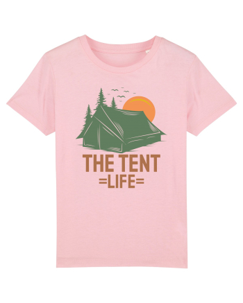 The Tent Life Cotton Pink