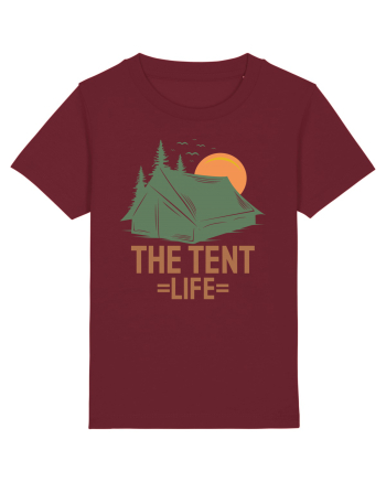 The Tent Life Burgundy