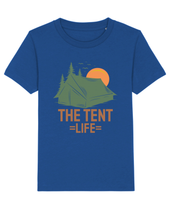 The Tent Life Majorelle Blue
