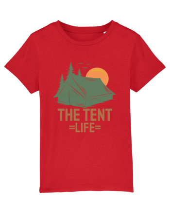 The Tent Life Red