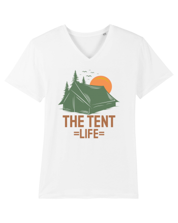 The Tent Life White