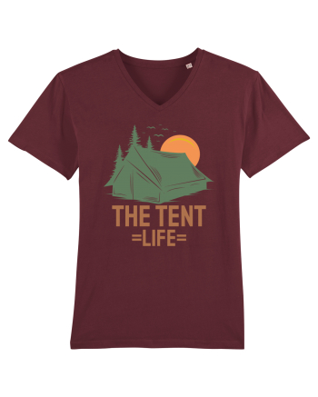 The Tent Life Burgundy