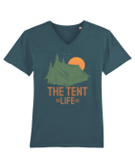 The Tent Life Tricou mânecă scurtă guler V Bărbat Presenter