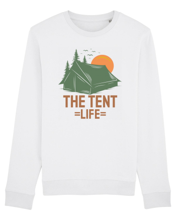 The Tent Life White