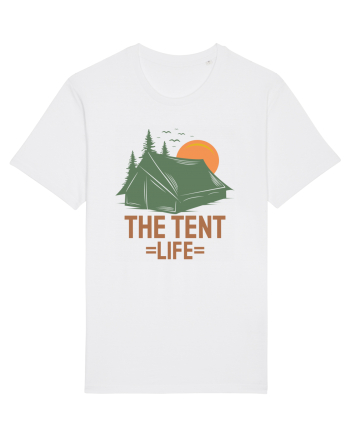 The Tent Life White