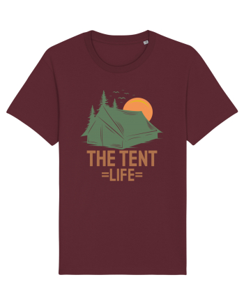 The Tent Life Burgundy
