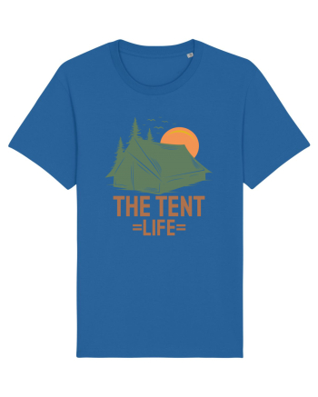 The Tent Life Royal Blue