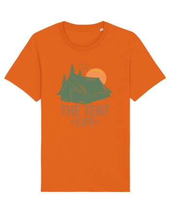 The Tent Life Bright Orange