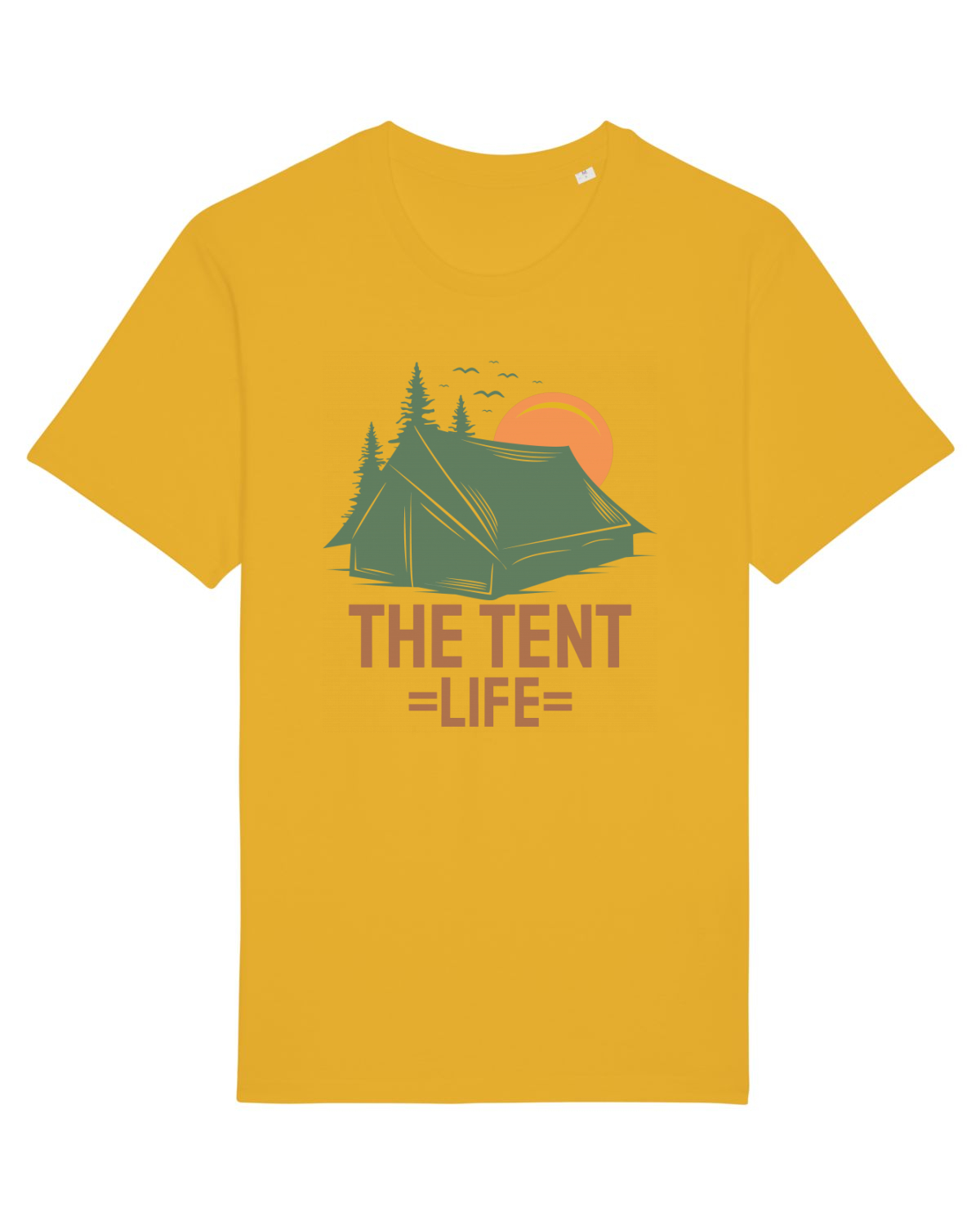 Tricou mânecă scurtă Unisex Rocker Spectra Yellow