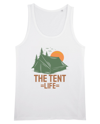 The Tent Life White