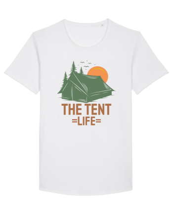 The Tent Life White