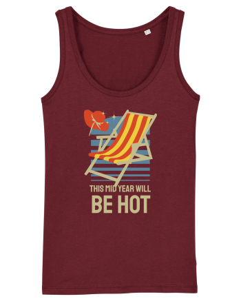 This Mid Year Will Be Hot Burgundy