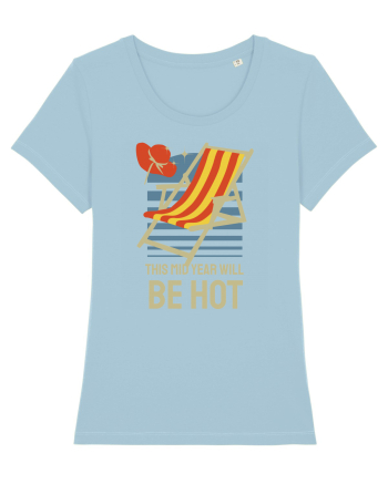 This Mid Year Will Be Hot Sky Blue