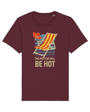 This Mid Year Will Be Hot Burgundy