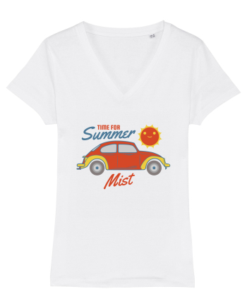 Time for Summer Mist White