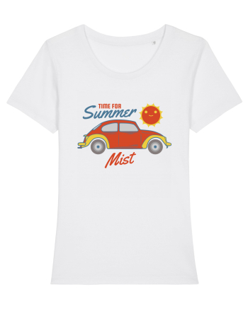 Time for Summer Mist White
