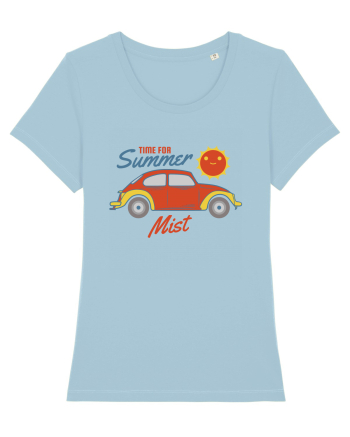 Time for Summer Mist Sky Blue