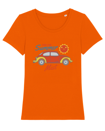 Time for Summer Mist Bright Orange