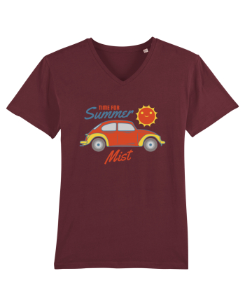 Time for Summer Mist Burgundy