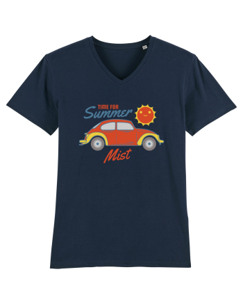 Time for Summer Mist French Navy