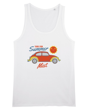 Time for Summer Mist White