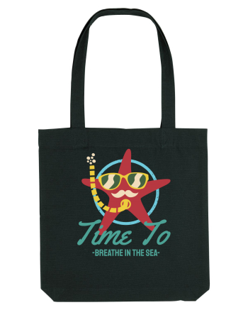 Time to Breathe in the Sea Black