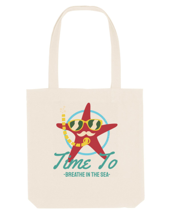 Time to Breathe in the Sea Natural