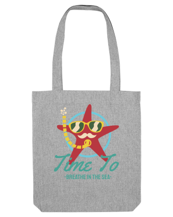 Time to Breathe in the Sea Heather Grey
