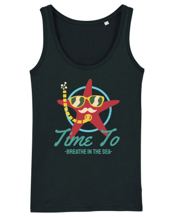 Time to Breathe in the Sea Black