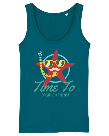 Time to Breathe in the Sea Ocean Depth