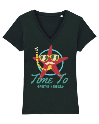 Time to Breathe in the Sea Black