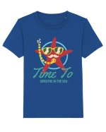 Time to Breathe in the Sea Tricou mânecă scurtă  Copii Mini Creator