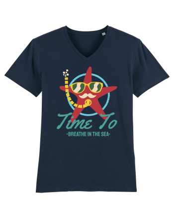 Time to Breathe in the Sea French Navy