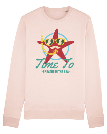 Time to Breathe in the Sea Candy Pink