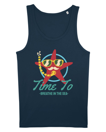 Time to Breathe in the Sea Navy