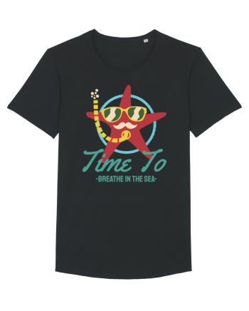 Time to Breathe in the Sea Black