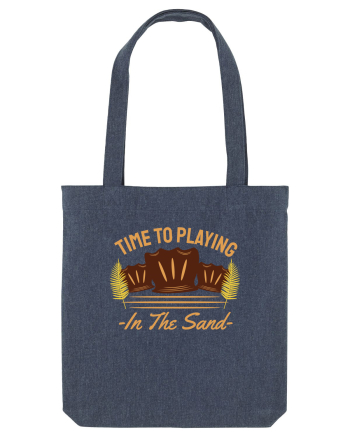 Time to Playing in the Sand Midnight Blue