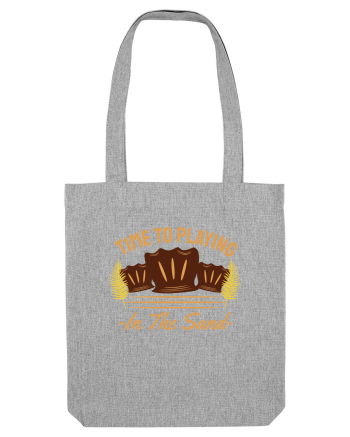 Time to Playing in the Sand Heather Grey