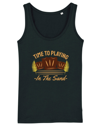 Time to Playing in the Sand Black