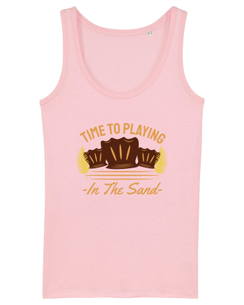 Time to Playing in the Sand Cotton Pink