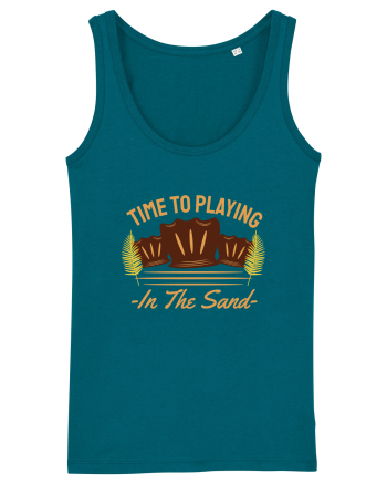Time to Playing in the Sand Ocean Depth