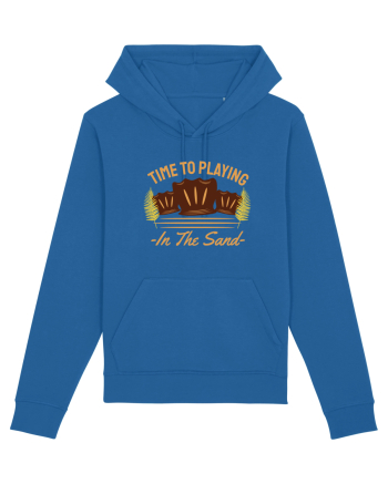 Time to Playing in the Sand Royal Blue