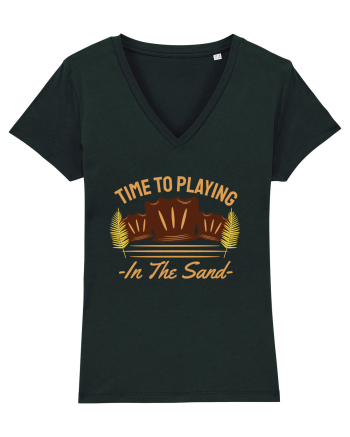 Time to Playing in the Sand Black