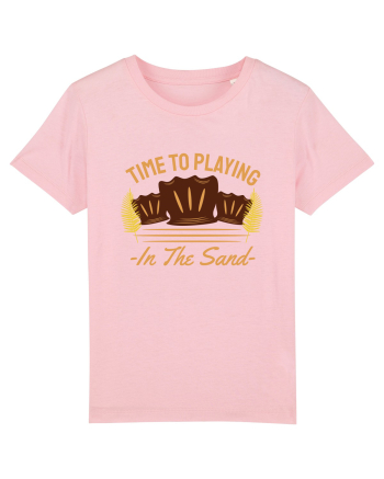 Time to Playing in the Sand Cotton Pink
