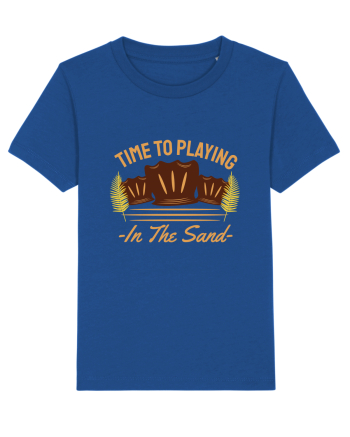 Time to Playing in the Sand Majorelle Blue